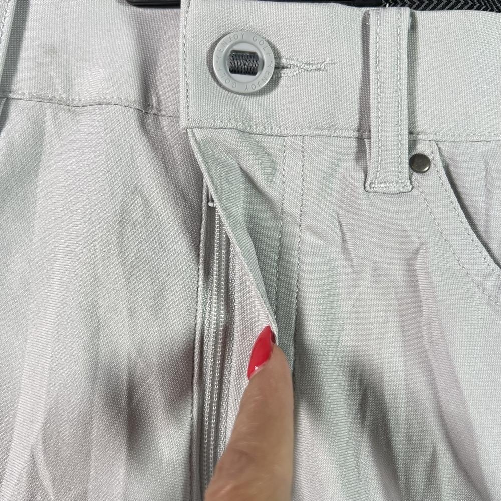 Puma Golf Pant Men's 30x28 White Polyester Straight Sports Performance Athletic - Picture 12 of 16